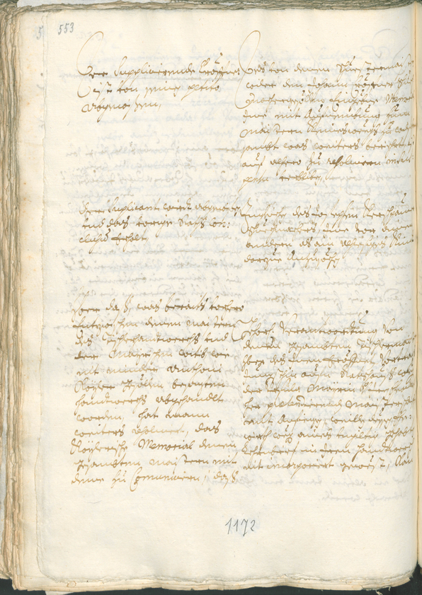 Archivio Storico della Città di Bolzano - BOhisto protocollo consiliare 1705/08 