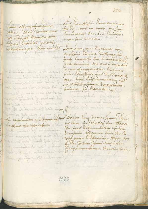 Civic Archives of Bozen-Bolzano - BOhisto Ratsprotokoll 1705/08 