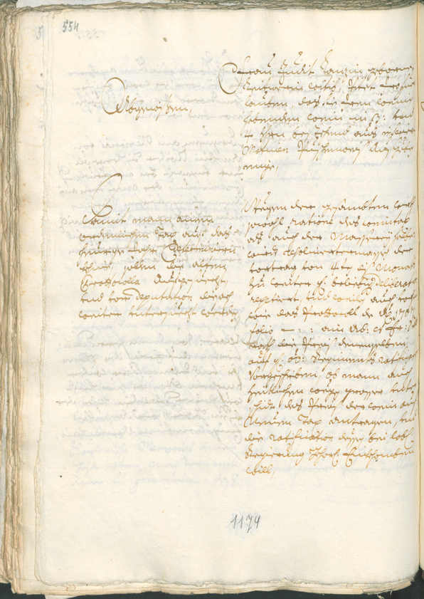 Civic Archives of Bozen-Bolzano - BOhisto Ratsprotokoll 1705/08 