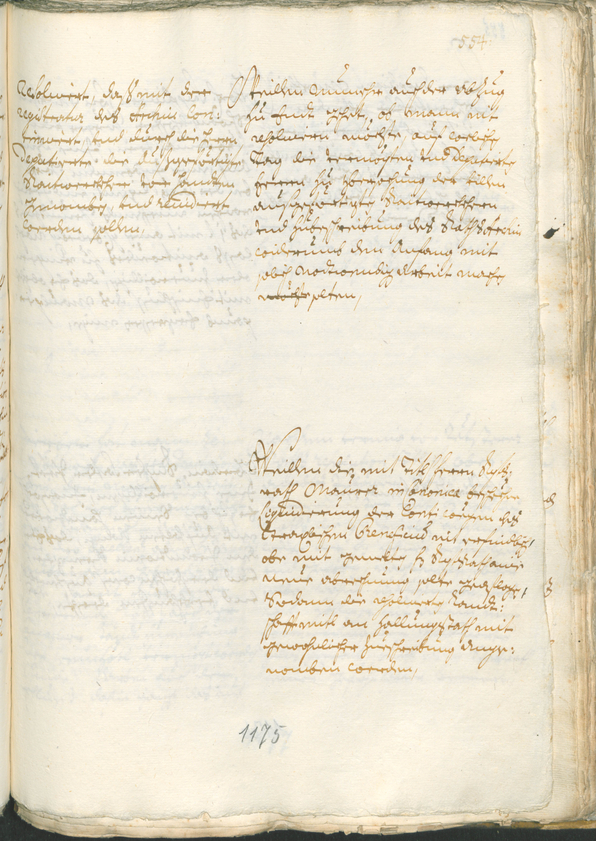 Civic Archives of Bozen-Bolzano - BOhisto Ratsprotokoll 1705/08 