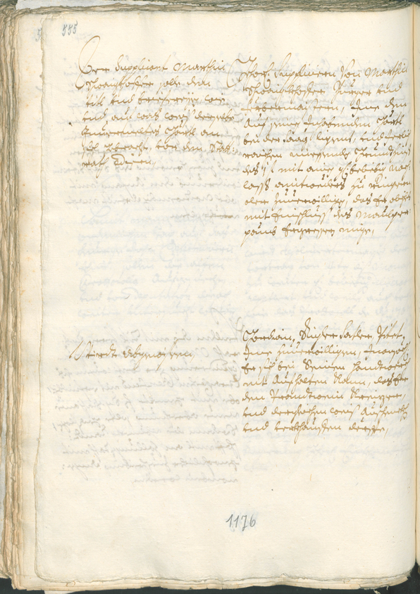 Archivio Storico della Città di Bolzano - BOhisto protocollo consiliare 1705/08 