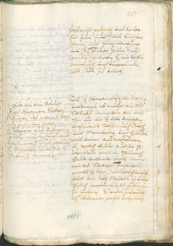 Civic Archives of Bozen-Bolzano - BOhisto Ratsprotokoll 1705/08 