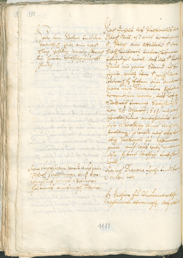 Archivio Storico della Città di Bolzano - BOhisto protocollo consiliare 1705/08 