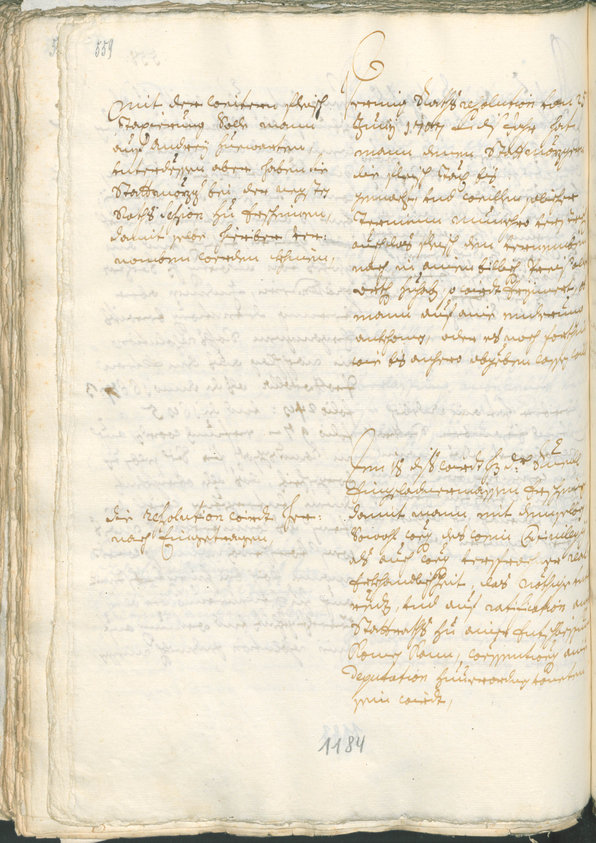 Civic Archives of Bozen-Bolzano - BOhisto Ratsprotokoll 1705/08 