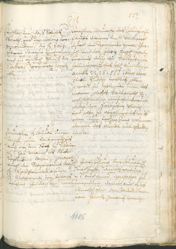 Civic Archives of Bozen-Bolzano - BOhisto Ratsprotokoll 1705/08 