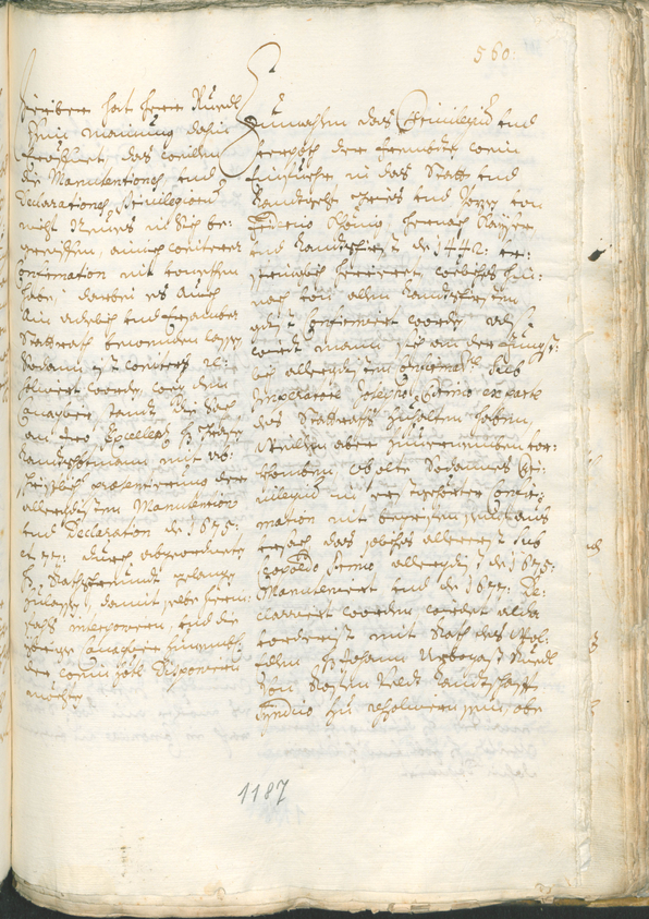 Civic Archives of Bozen-Bolzano - BOhisto Ratsprotokoll 1705/08 