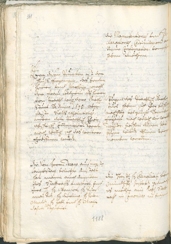 Civic Archives of Bozen-Bolzano - BOhisto Ratsprotokoll 1705/08 