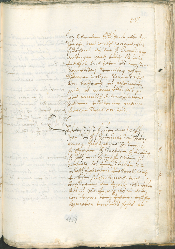 Archivio Storico della Città di Bolzano - BOhisto protocollo consiliare 1705/08 