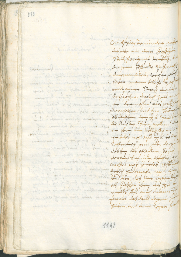 Archivio Storico della Città di Bolzano - BOhisto protocollo consiliare 1705/08 