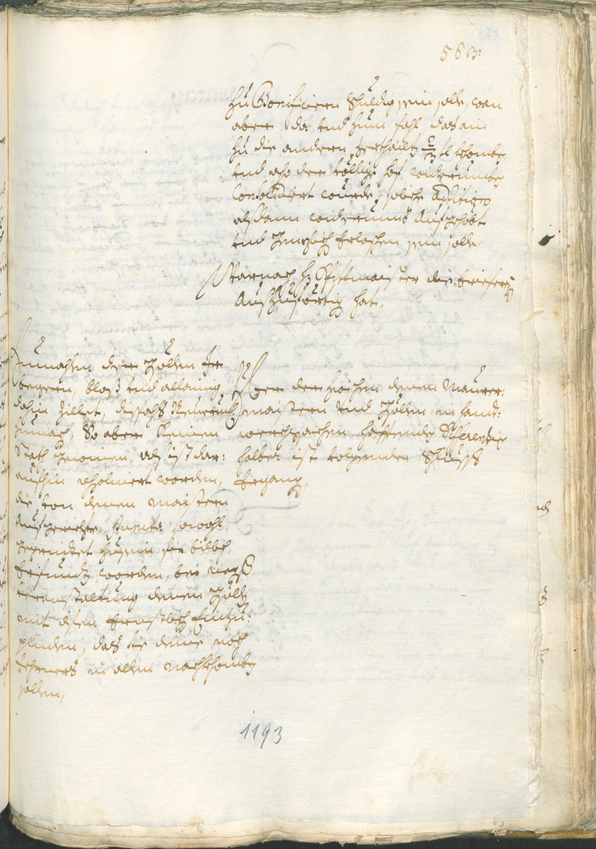 Civic Archives of Bozen-Bolzano - BOhisto Ratsprotokoll 1705/08 