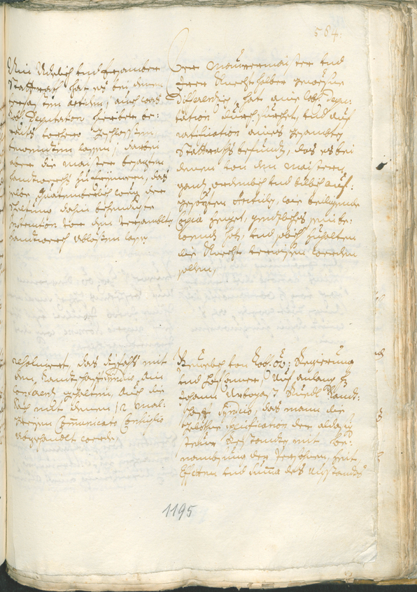 Civic Archives of Bozen-Bolzano - BOhisto Ratsprotokoll 1705/08 