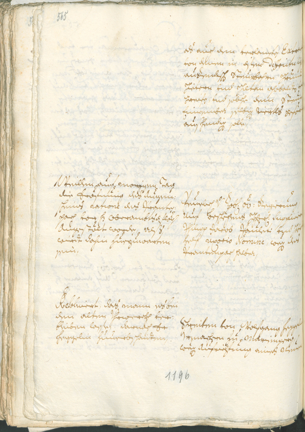 Civic Archives of Bozen-Bolzano - BOhisto Ratsprotokoll 1705/08 