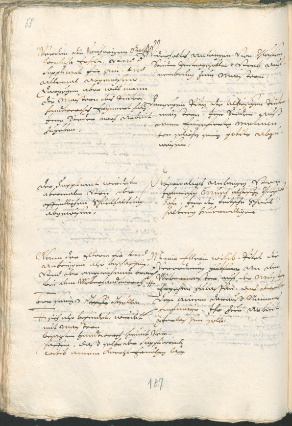 Archivio Storico della Città di Bolzano - BOhisto protocollo consiliare 1705/08 