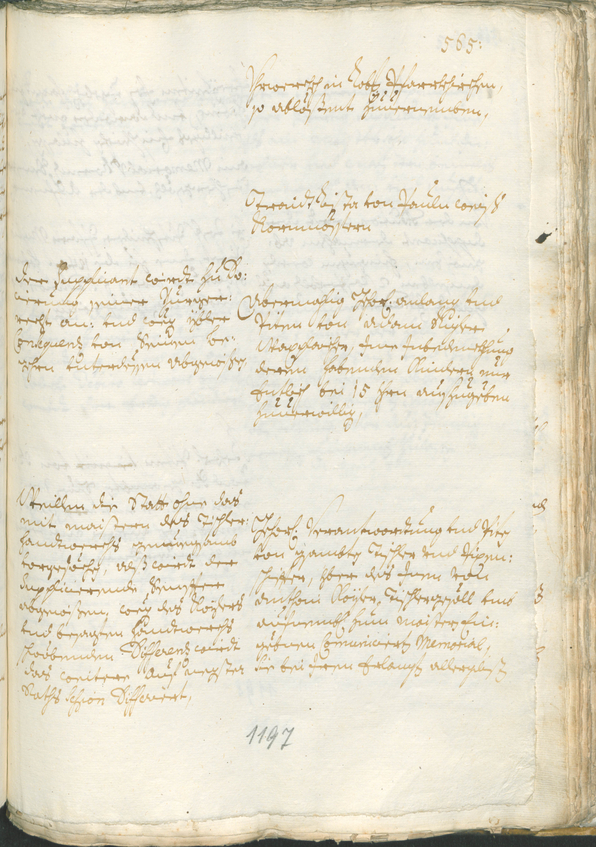 Civic Archives of Bozen-Bolzano - BOhisto Ratsprotokoll 1705/08 