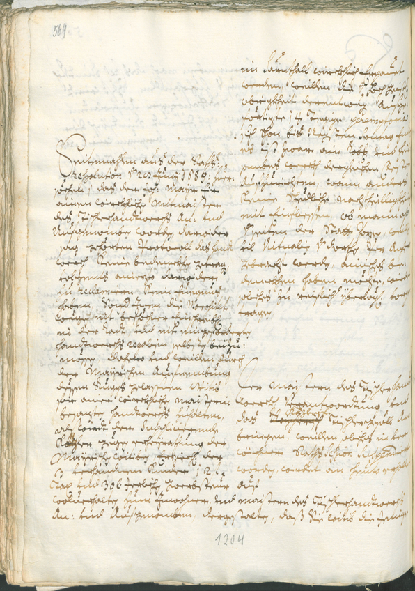 Civic Archives of Bozen-Bolzano - BOhisto Ratsprotokoll 1705/08 