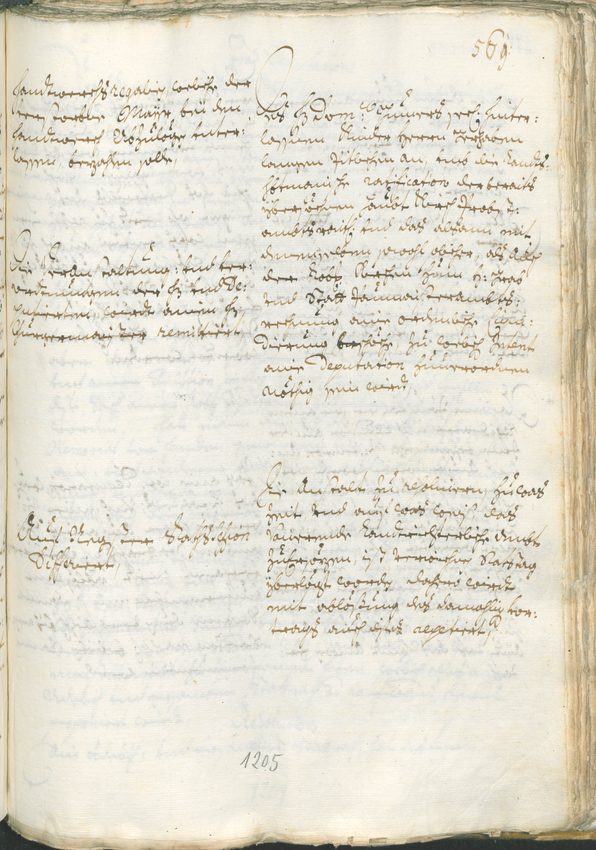 Civic Archives of Bozen-Bolzano - BOhisto Ratsprotokoll 1705/08 