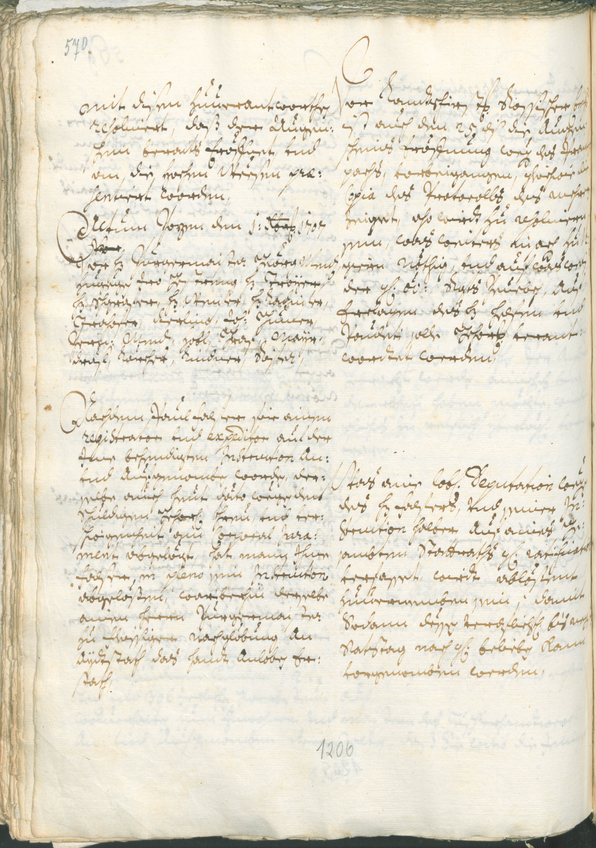 Archivio Storico della Città di Bolzano - BOhisto protocollo consiliare 1705/08 