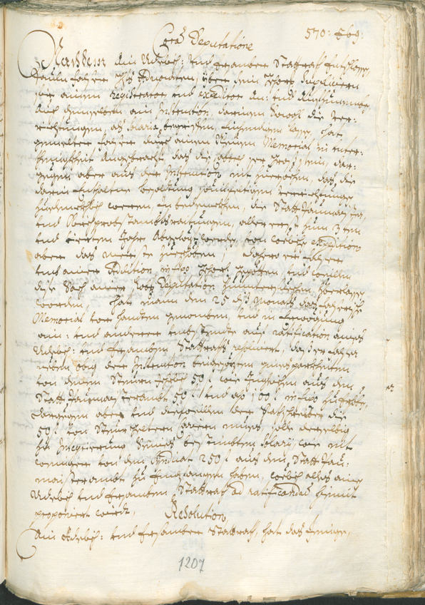 Civic Archives of Bozen-Bolzano - BOhisto Ratsprotokoll 1705/08 