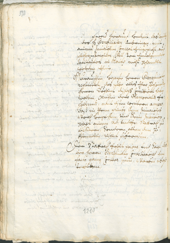 Civic Archives of Bozen-Bolzano - BOhisto Ratsprotokoll 1705/08 