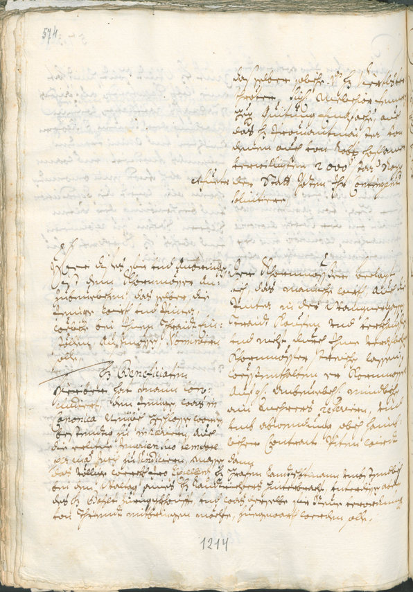 Civic Archives of Bozen-Bolzano - BOhisto Ratsprotokoll 1705/08 