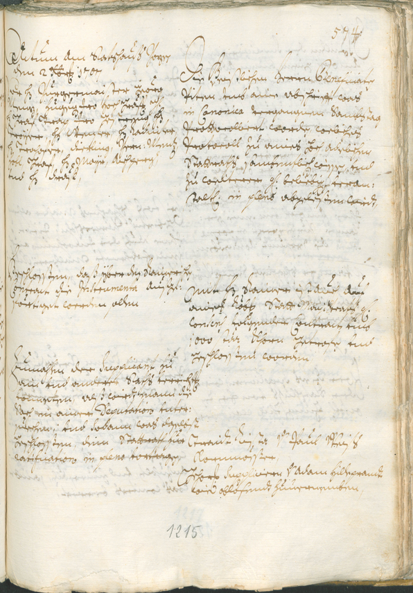 Civic Archives of Bozen-Bolzano - BOhisto Ratsprotokoll 1705/08 