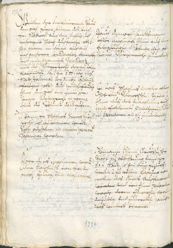 Stadtarchiv Bozen - BOhisto Ratsprotokoll 1705/08 