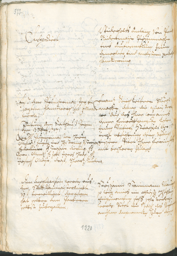 Civic Archives of Bozen-Bolzano - BOhisto Ratsprotokoll 1705/08 