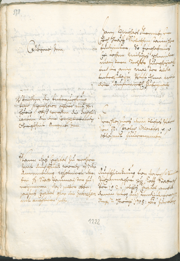 Civic Archives of Bozen-Bolzano - BOhisto Ratsprotokoll 1705/08 