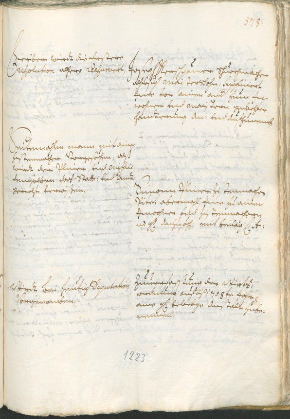 Archivio Storico della Città di Bolzano - BOhisto protocollo consiliare 1705/08 