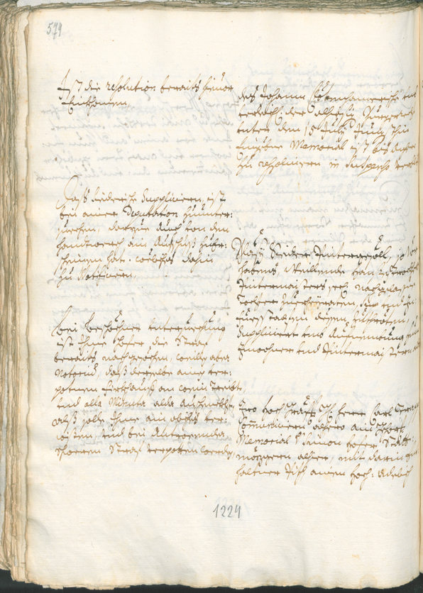 Civic Archives of Bozen-Bolzano - BOhisto Ratsprotokoll 1705/08 