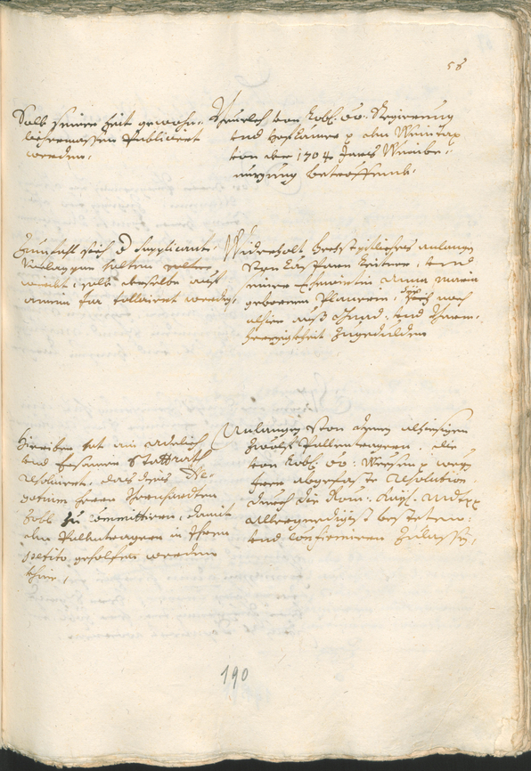 Stadtarchiv Bozen - BOhisto Ratsprotokoll 1705/08 