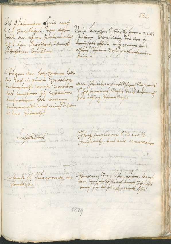 Civic Archives of Bozen-Bolzano - BOhisto Ratsprotokoll 1705/08 