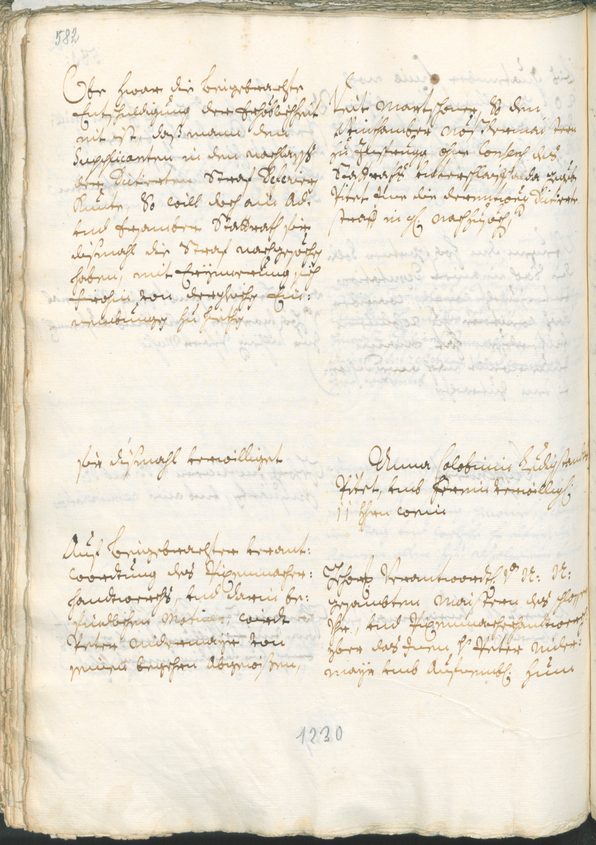 Civic Archives of Bozen-Bolzano - BOhisto Ratsprotokoll 1705/08 