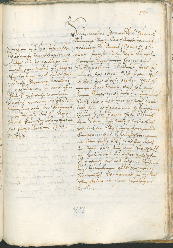 Archivio Storico della Città di Bolzano - BOhisto protocollo consiliare 1705/08 