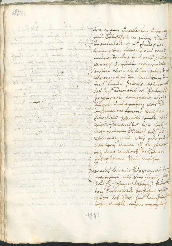 Archivio Storico della Città di Bolzano - BOhisto protocollo consiliare 1705/08 