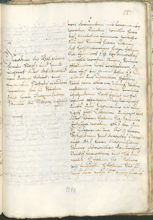 Archivio Storico della Città di Bolzano - BOhisto protocollo consiliare 1705/08 