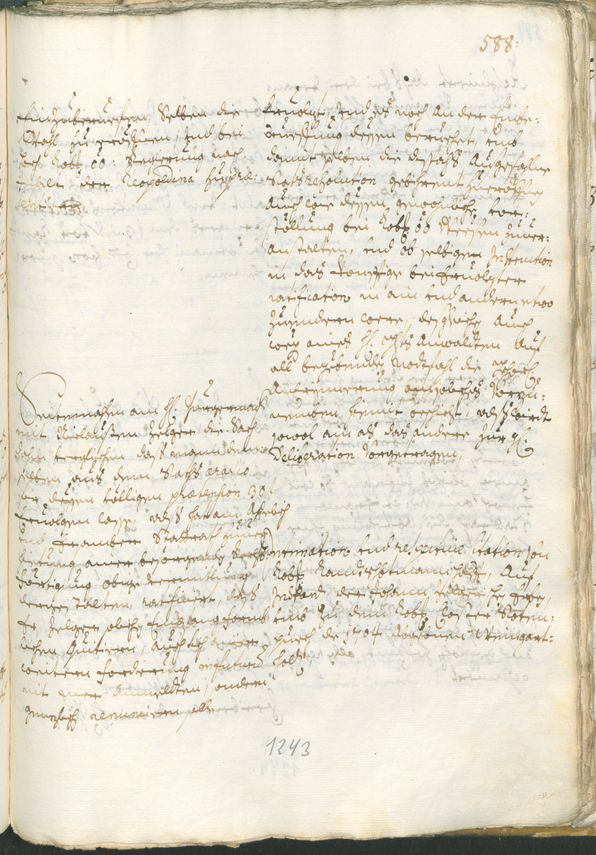 Civic Archives of Bozen-Bolzano - BOhisto Ratsprotokoll 1705/08 