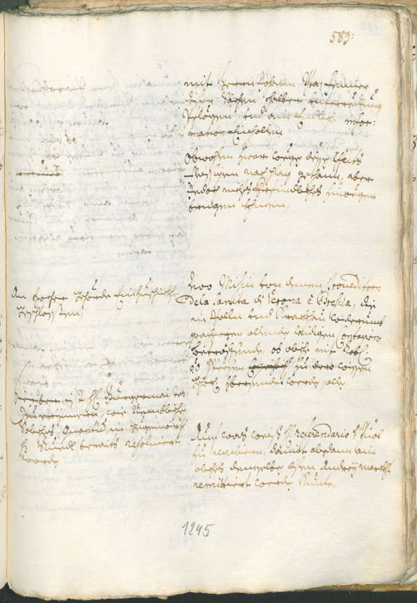 Civic Archives of Bozen-Bolzano - BOhisto Ratsprotokoll 1705/08 