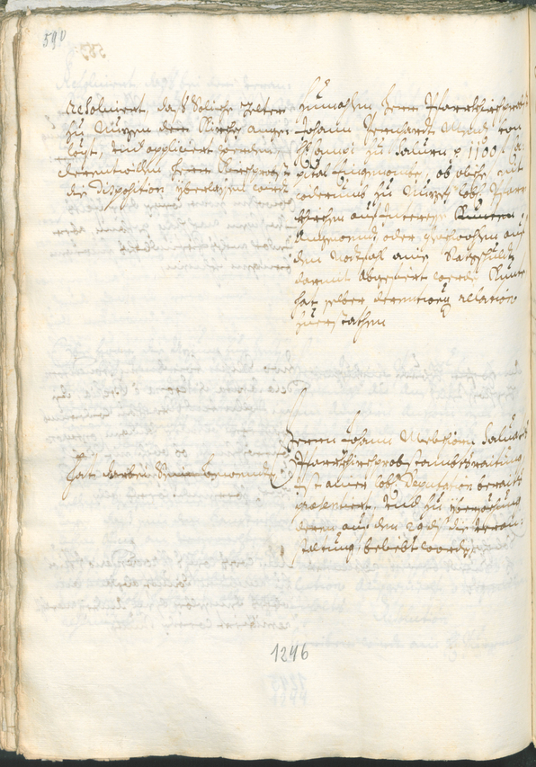 Civic Archives of Bozen-Bolzano - BOhisto Ratsprotokoll 1705/08 