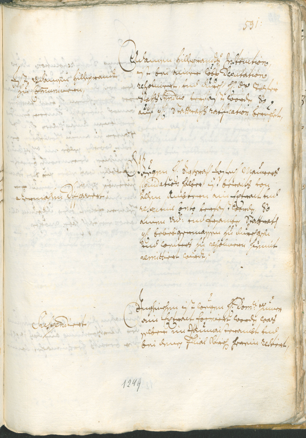 Civic Archives of Bozen-Bolzano - BOhisto Ratsprotokoll 1705/08 