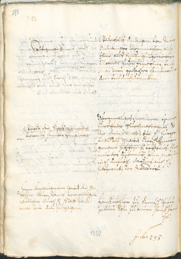 Civic Archives of Bozen-Bolzano - BOhisto Ratsprotokoll 1705/08 