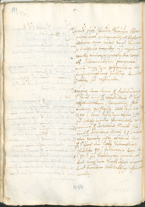 Civic Archives of Bozen-Bolzano - BOhisto Ratsprotokoll 1705/08 