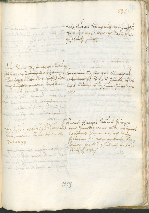 Archivio Storico della Città di Bolzano - BOhisto protocollo consiliare 1705/08 