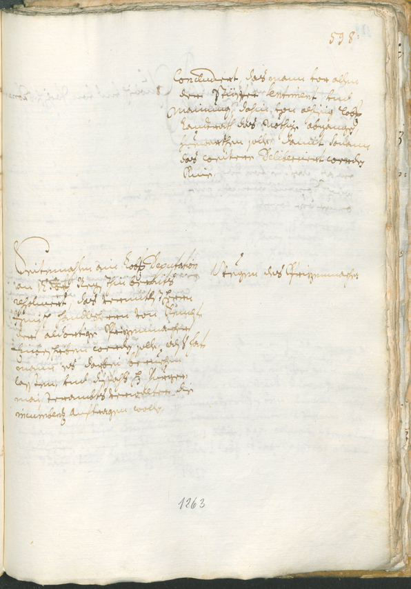 Civic Archives of Bozen-Bolzano - BOhisto Ratsprotokoll 1705/08 