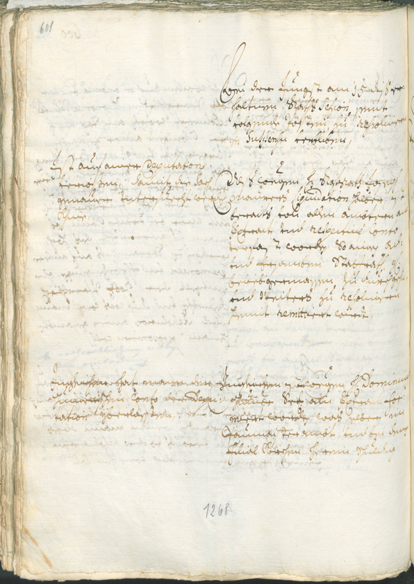 Civic Archives of Bozen-Bolzano - BOhisto Ratsprotokoll 1705/08 