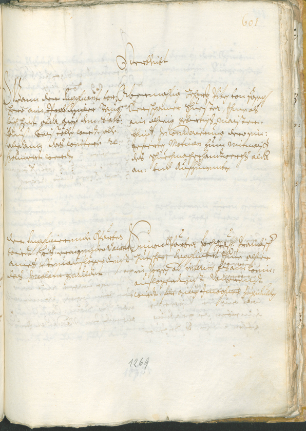 Civic Archives of Bozen-Bolzano - BOhisto Ratsprotokoll 1705/08 