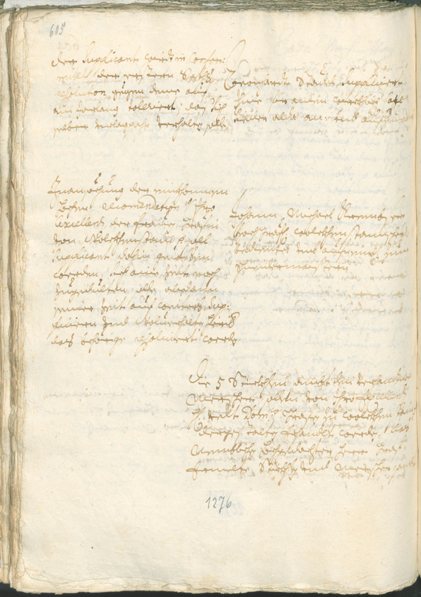 Civic Archives of Bozen-Bolzano - BOhisto Ratsprotokoll 1705/08 