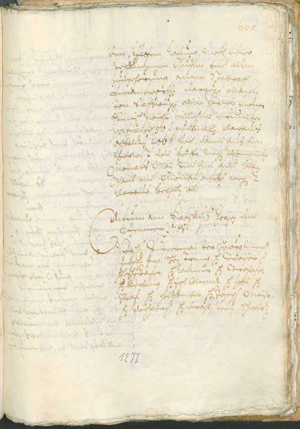 Civic Archives of Bozen-Bolzano - BOhisto Ratsprotokoll 1705/08 