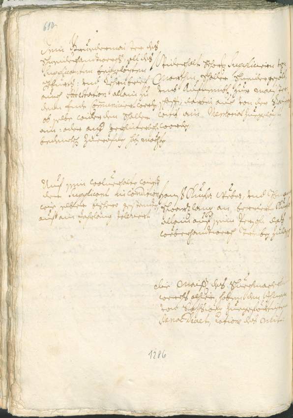 Archivio Storico della Città di Bolzano - BOhisto protocollo consiliare 1705/08 