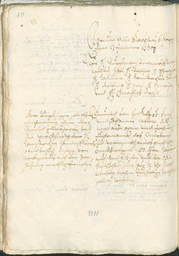 Civic Archives of Bozen-Bolzano - BOhisto Ratsprotokoll 1705/08 